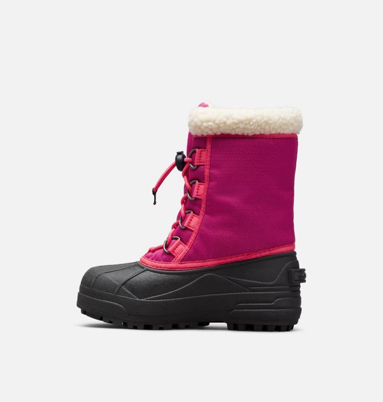 Kids Snow Boots Pink/Black - Sorel Youth Cumberland™ - 782614-NWV